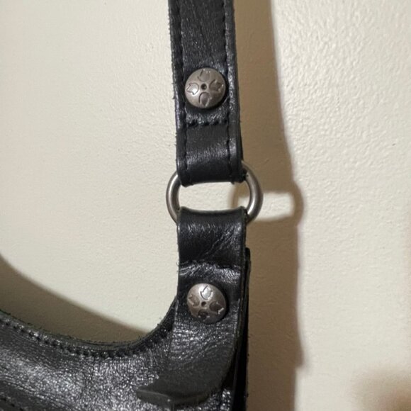 Patricia Nash Black London Saddle Bag - Picture 2 of 7